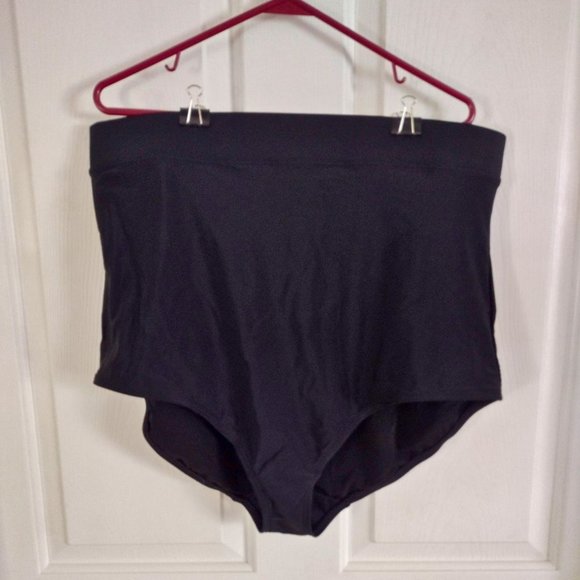 Lane Bryant Swim by Cacique Plus Size High Waist Swim Brief Size 28 - Picture 1 of 2